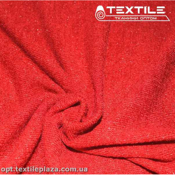 Ангора люрекс 6094-2C5 красный
