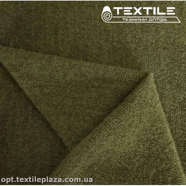Ангора люрекс 6094-2C10 оливковый