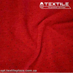 Ангора люрекс 6094-13C6 красный