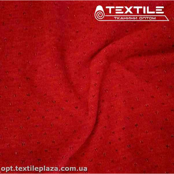 Ангора люрекс 6094-13C6 красный