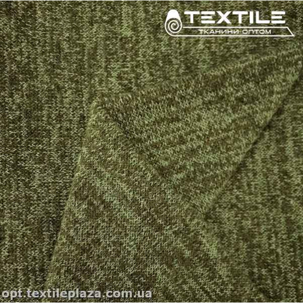 Ангора меланж 6094-6C14 оливковый