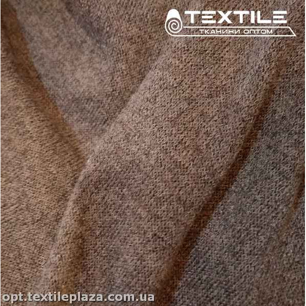 Ангора меланж 6094-5C2 коричнво-серый