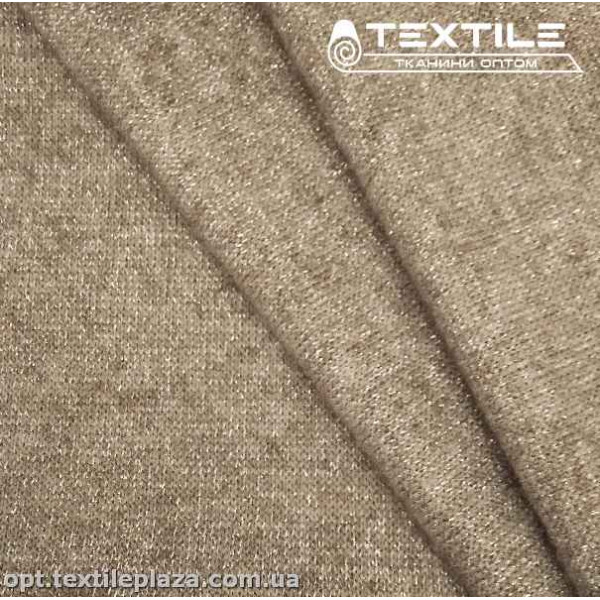 Ангора люрекс 3773C2 меланж мокко