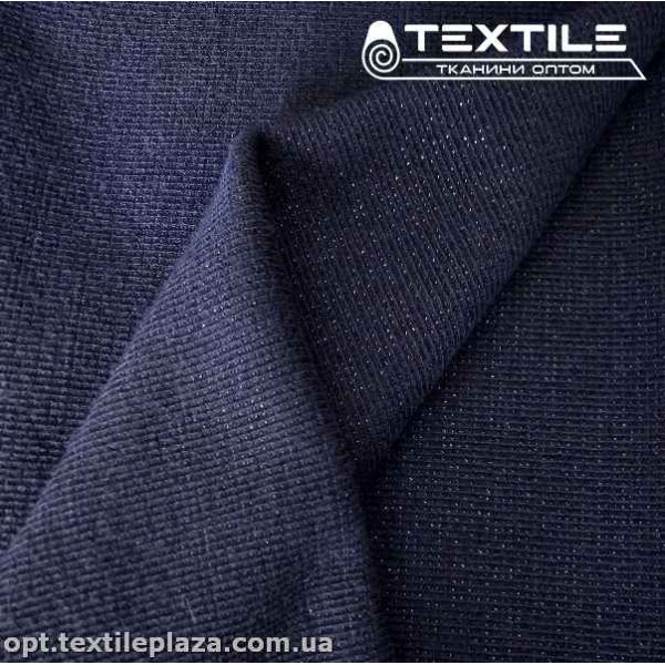 Ангора люрекс 6094-12C12 черно-синий