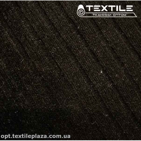 Ангора резинка 3997C4 черный