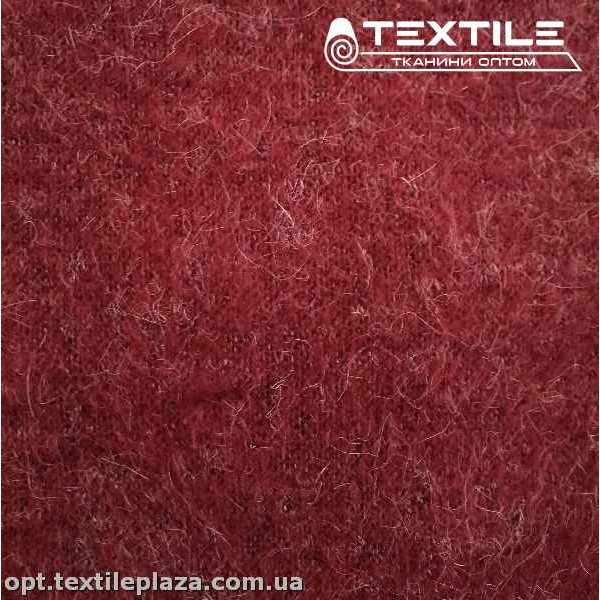 Ангора браш 2854C1 бордовый
