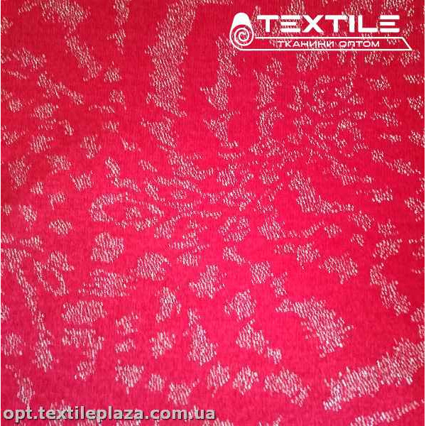 Ангора люрекс 6094-3C10 красный