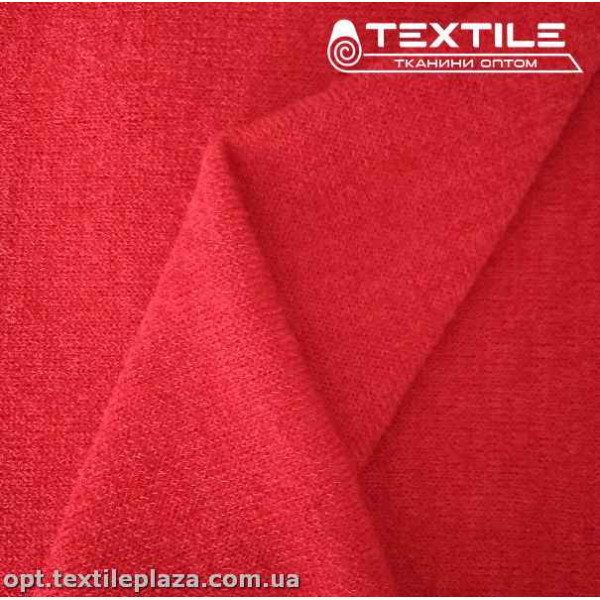 Ангора однотонная 6094-1C5 красный