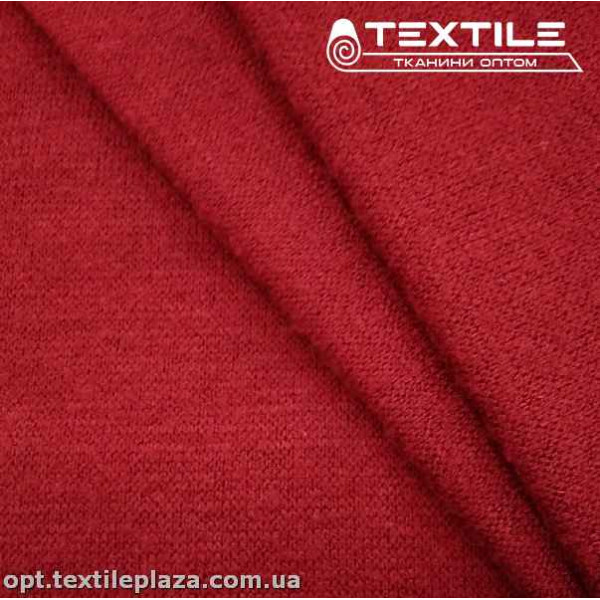 Ангора плотная 14254C12 бордовый
