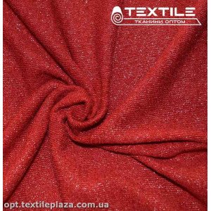 Ангора люрекс 6094-2C6 рубиновый