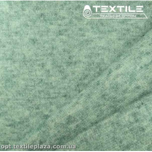 Ангора плотная 14254C7 меланж пертролево голубой