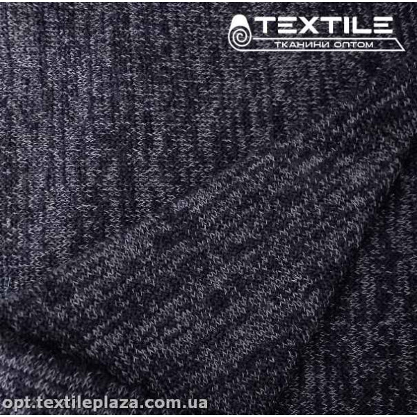 Ангора меланж 6094-5C8 темно-синий