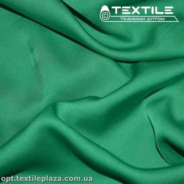 Армани шелк однотонный 2538 C13 зеленый