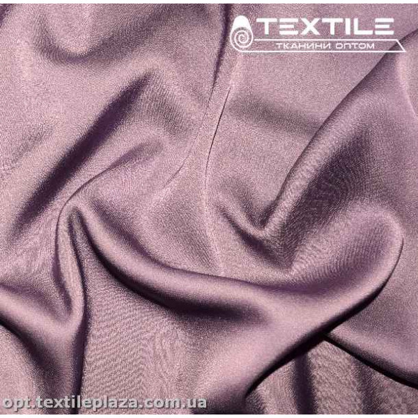 Армани шелк однотонный 4104C22 розово-серый