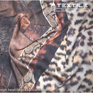 Армани шелк цветной 3620D11C мех