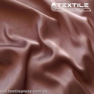 Армани шелк однотонный 4203C22 темый тауп