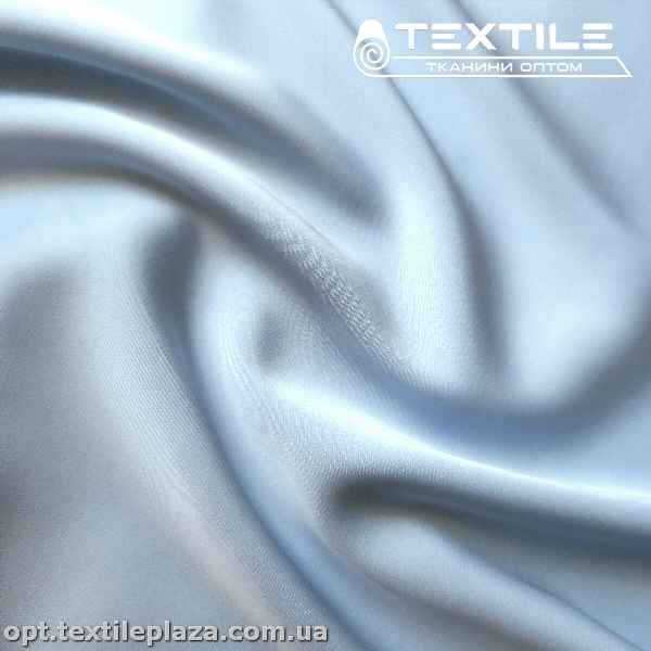 Армани шелк однотонный 4203C32 нежно-голубой