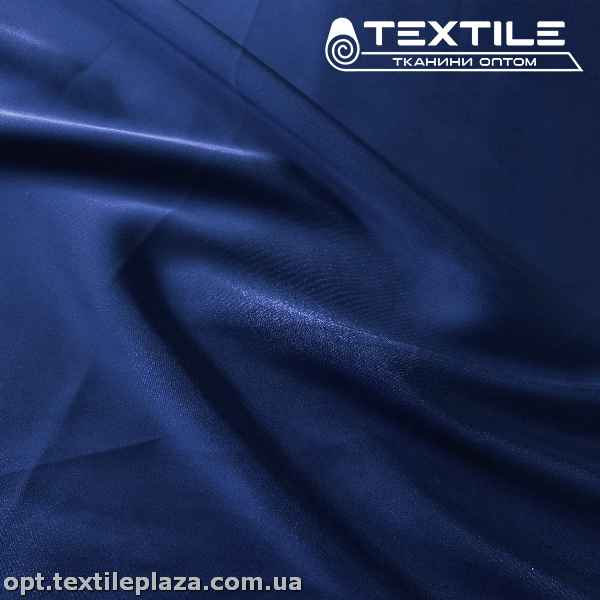 Армани шелк однотонный 4203C42 темно-синий