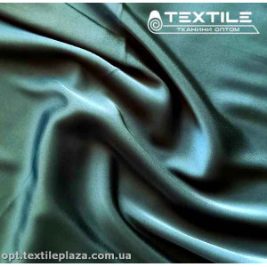 Армани шелк однотонный 4203C82 темно-зеленый