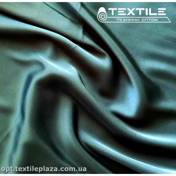 Армани шелк однотонный 4203C82 темно-зеленый