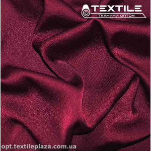 Армани шелк однотонный 4036C48 темный марсал