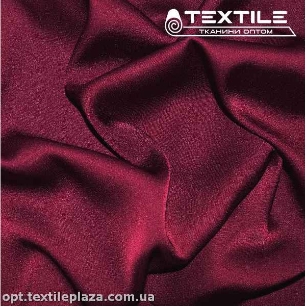 Армани шелк однотонный 4036C48 темный марсал