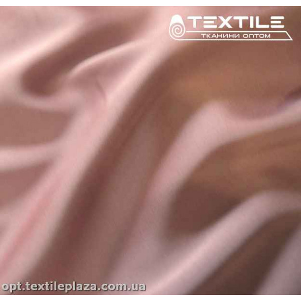 Армани шелк однотонный 3976C28 пыльно-розовый