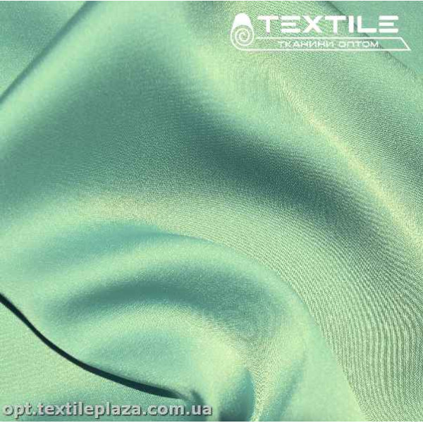 Армани шелк однотонный 3610C11 светло-петролевый