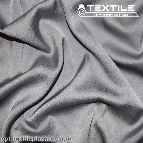 Армани шелк однотонный 4181C16 серый