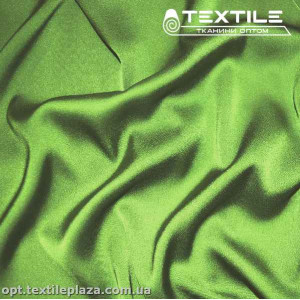 Армани шелк однотонный 4181C29 светло-оливковый