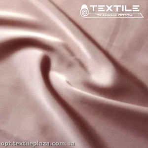 Армани шелк однотонный 4203C3 розово-бежевый