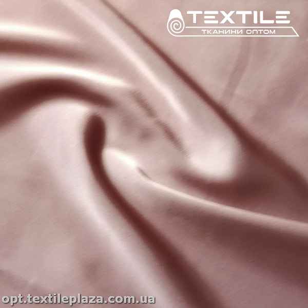 Армани шелк однотонный 4203C3 розово-бежевый