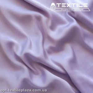 Армани шелк однотонный 4203C23 нежный сиренево-голубой