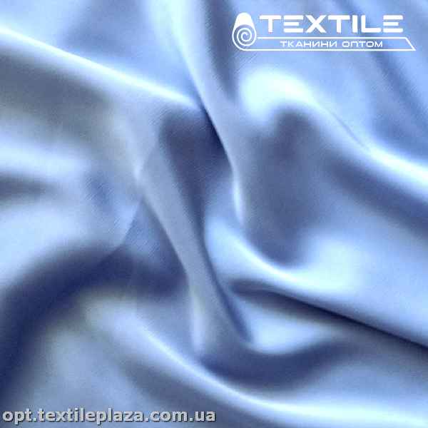 Армани шелк однотонный 4203C33 голубой