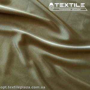 Армани шелк однотонный 4203C53 хаки