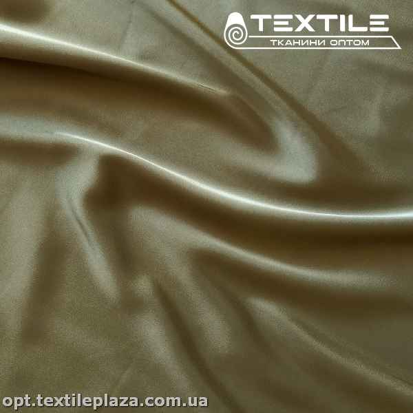 Армани шелк однотонный 4203C53 хаки