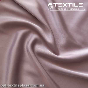 Армани шелк однотонный 4203C83 пыльный бежево-розовый