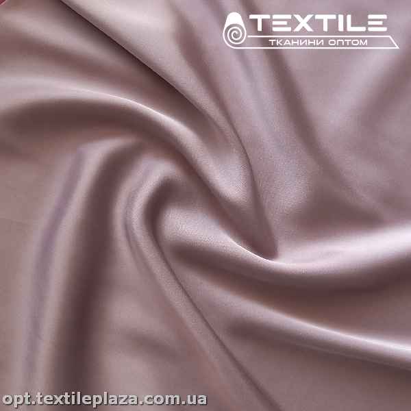 Армани шелк однотонный 4203C83 пыльный бежево-розовый