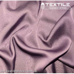 Армани шелк однотонный 3438C21 серо-сиреневый