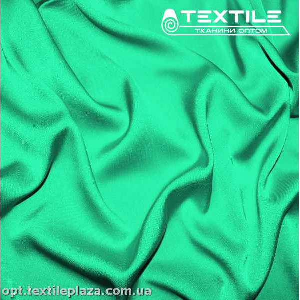 Армани шелк однотонный 2449C8 мята