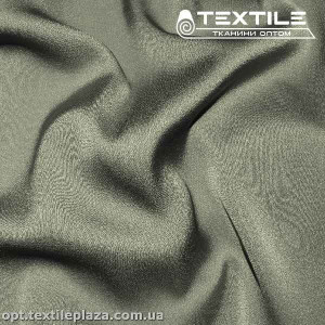 Армани шелк однотонный 2124C23 серый