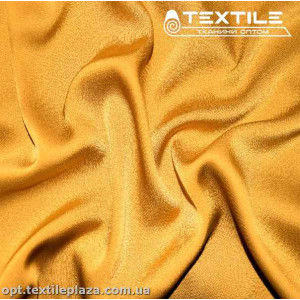 Армани шелк однотонный 3610C12 желто-горчичный