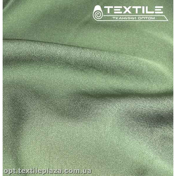 Армани шелк однотонный 3177C48 фисташковый