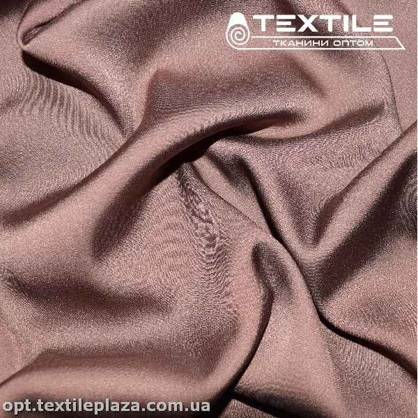 Армани шелк однотонный 4181C18 какао