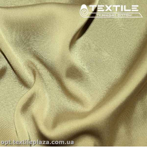 Армани шелк однотонный 4181C7 серо-песочный