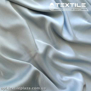 Армани шелк однотонный 4203C64 бирюзово-голубой