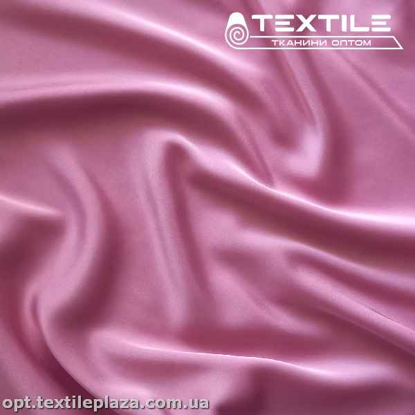 Армани шелк однотонный 4203C84 теплый розовый