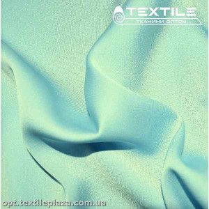Армани шелк однотонный 2647C10 нежно-бирюзовый