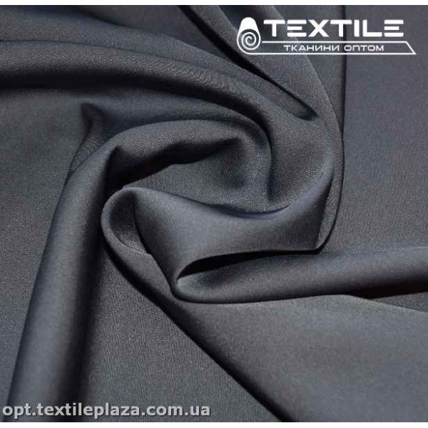 Армани шелк однотонный 3745C9 серый