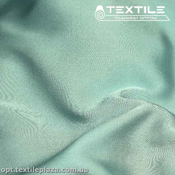 Армани шелк однотонный 3976C19 пыльно-голубой